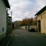Les tranquilles environs de Crèches-sur-Saône