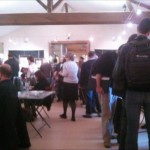 Pleine affluence au festival