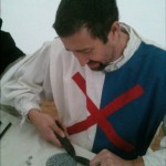 Les Chevaliers de Bourgogne (réalisation d'une cotte de mailles)