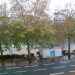 Nantes sous un ouragan