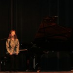 Anne Queffélec en concert (photo Georgina Mink)