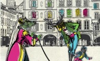 Derrière les barreaux