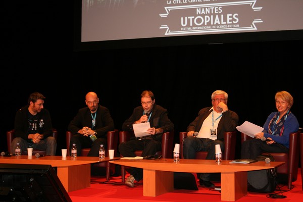 Vincent Gessler, LD, Antony Vallat, Lauric Guillaud, Natacha Vas-Deyres (photo ActuSF)