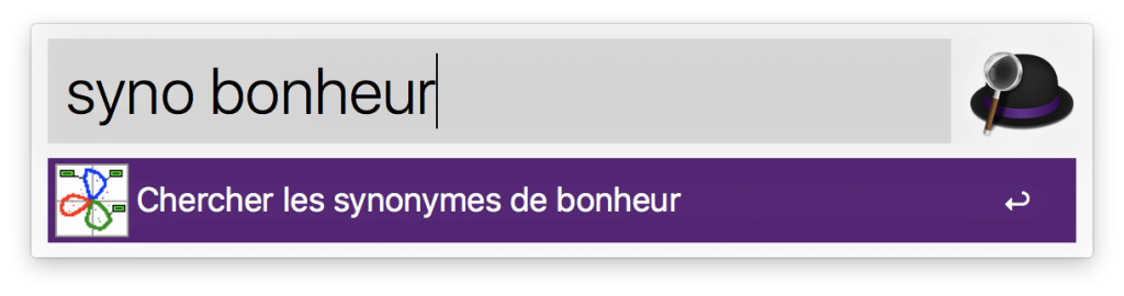 Deux minutes passées à construire la requête pour une opération que j'effectue 50 fois par jour.