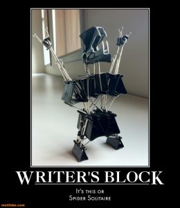 writers-block-clips-monster-boredom-humor-demotivational-posters-1326515804