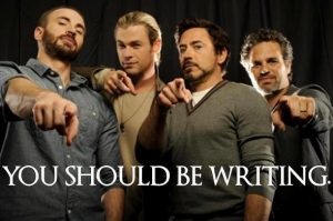 avengers-writing
