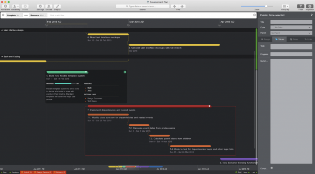 aeon timeline 3 review