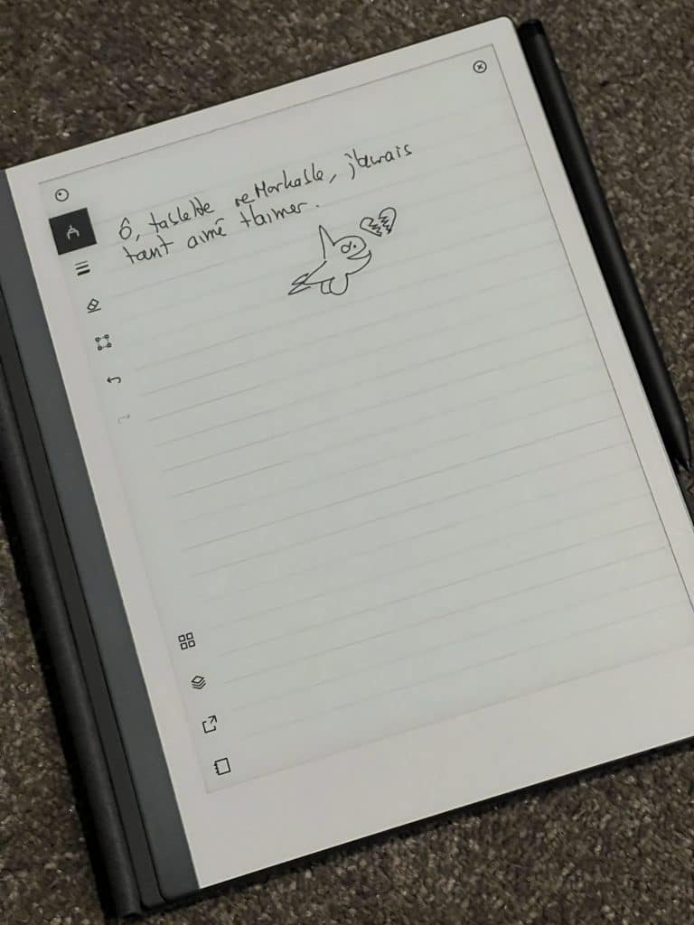 Lionel Davoust > La reMarkable est une tablette pour prendre des notes  aussi splendide que parfaitement déconseillée